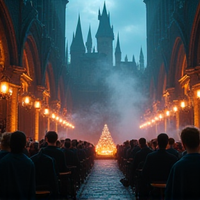 "The Feast of Hogwarts" 