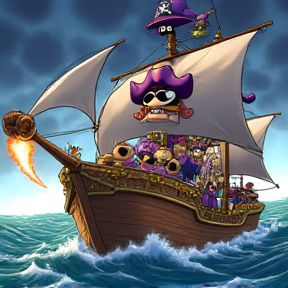 The Meatball Plunder: Waluigi’s Revenge