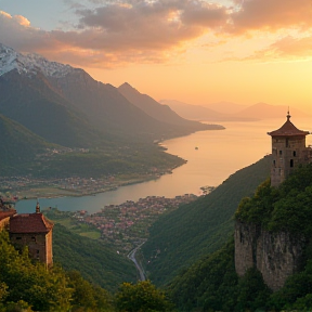 Montenegro Skies