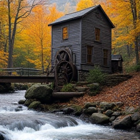 Es klappert der Grinder am rauschenden Bach