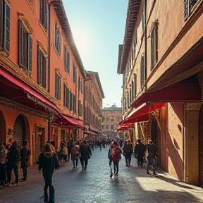 Sotto il cielo di Bologna