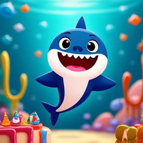 🎶 Jack’s Birthday Song 🎶 (Baby Shark Melody)