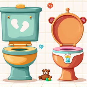 Potty Time The Right Way!