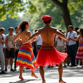 Rumba en el Barrio