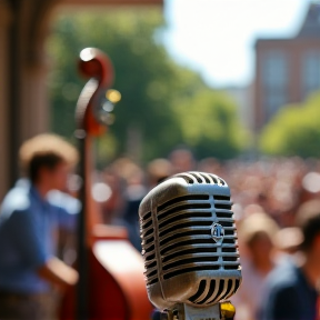 Campus Stroll Serenade