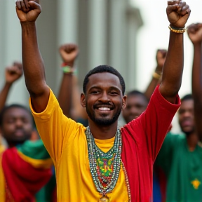 Ethiopia, Stand and Raise Your Hands7