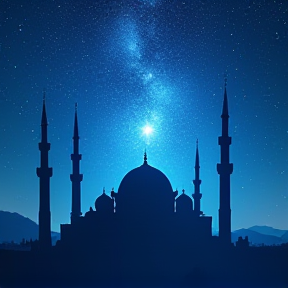 Cahaya di Malam Lailatul Qadar