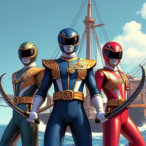 Power Rangers Pirate Legacy