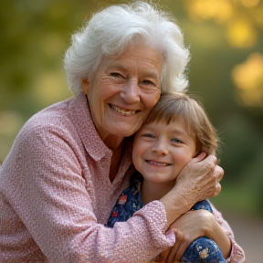 Pour notre mamie adorée