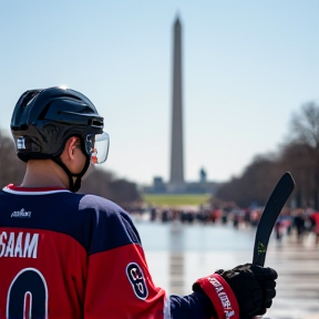 Flying to DC for a Slapshot Dream