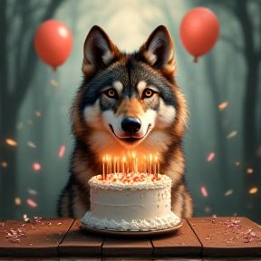 Wolfi Geburtstag