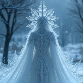 Ice queen