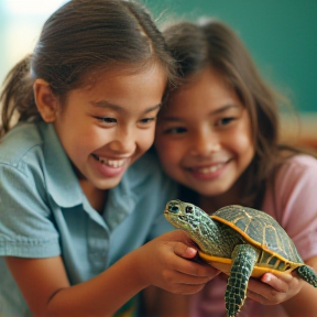 Clase de la Tortuga Valentina