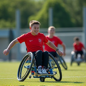 Powerchair football