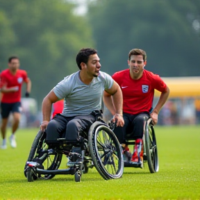 Powerchair football