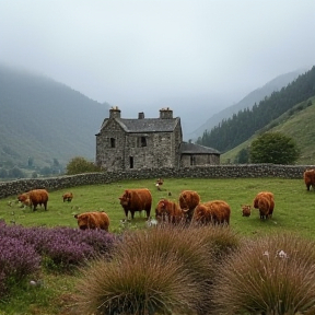 Kalvyn, Mi Estrella de Escocia