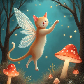 Cat Fairy