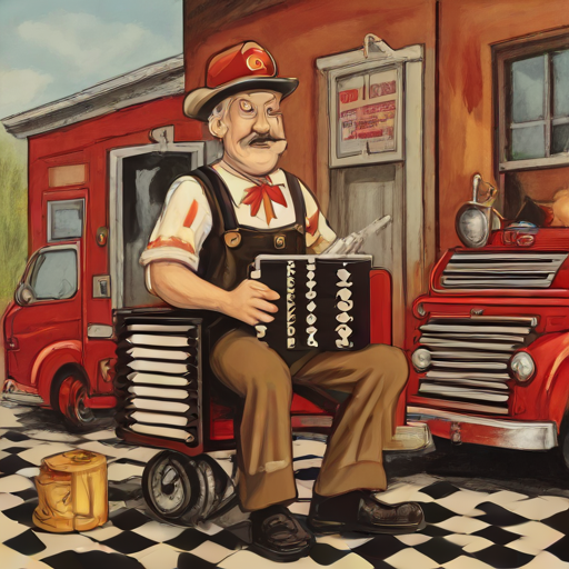 Terry the Fire Chief's Fiber-Free Polka