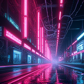 Neon Surge