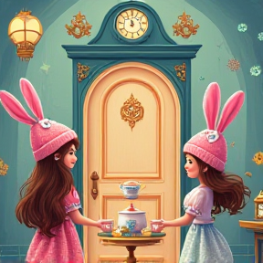 이상한 나라의 앨리스 (Alice in wonderland) (girls)