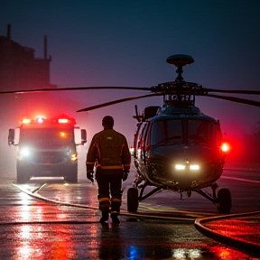 Feuerwehr Rettungsdienst