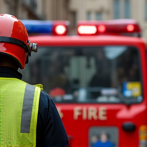 Feuerwehr Rettungsdienst Blaulicht Spotter