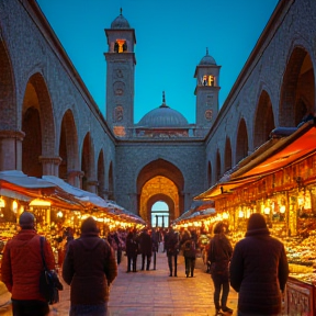 بازار دمشق القديم (Bazaar Dimashq Al-Qadeem)