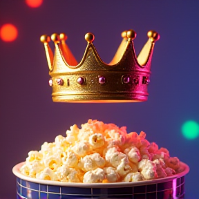 King du popcorn 