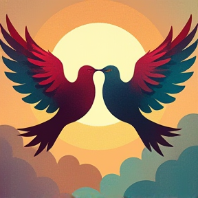 Two birds one love