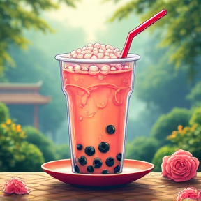 Bubbletea-Liebe