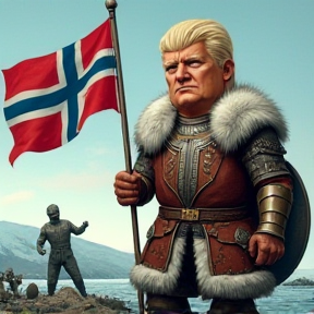 Trumps Fall på Grönlands Is