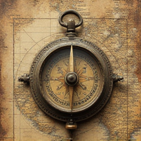 Compass of the lost