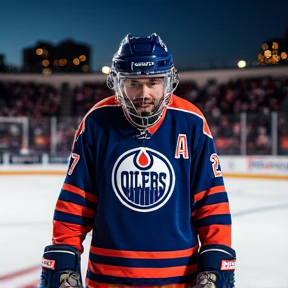 My name is Edmonton I made the oilers