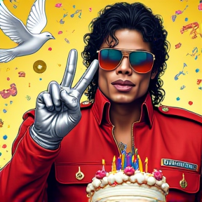 Feliz Cumpleaños Michael