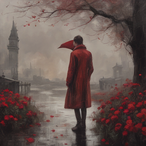 Crimson Rain Serenade