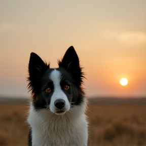 Lonely Paw Prints