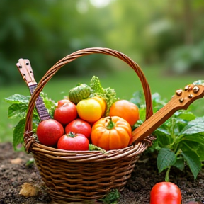 Frutas e Verduras