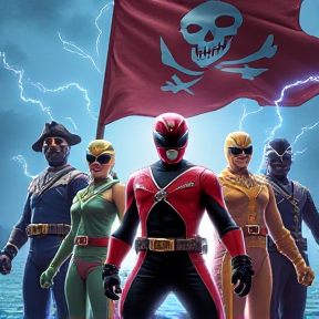 Power Rangers Pirate Legacy