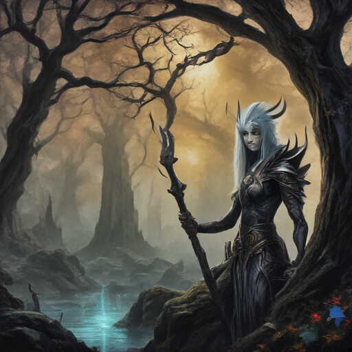 Void The Dark Elf