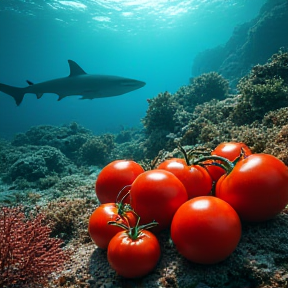  Tomato Shark Doo Doo Doo!