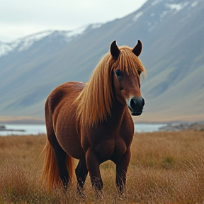 Horses from Iceland