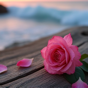 The Rose and the Sea