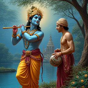 lord krishna