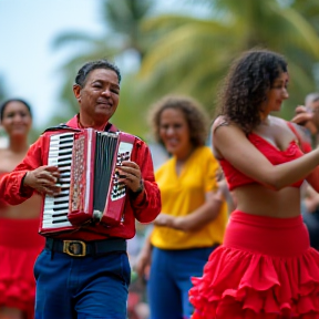 Baile en la Playa