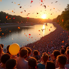 Abschied am Rhein