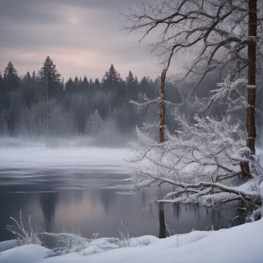 Under the snow