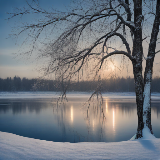 Under the snow