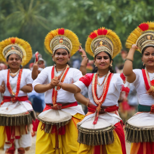 বিহুৰ বতৰা (The Message of Bihu)