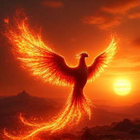 Phoenix Flame