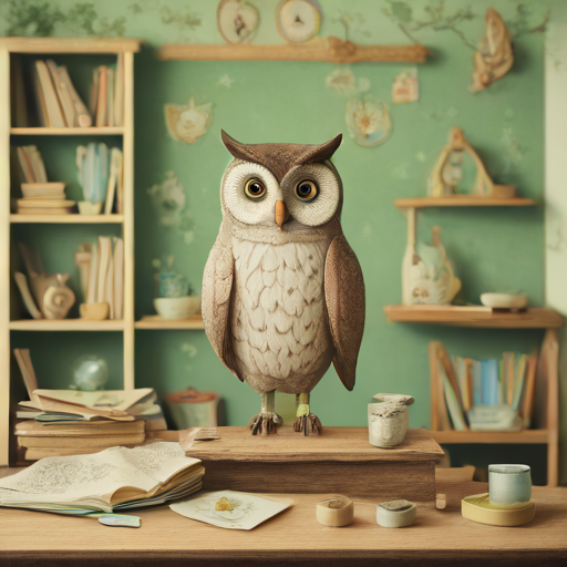 spelling with professor owl 